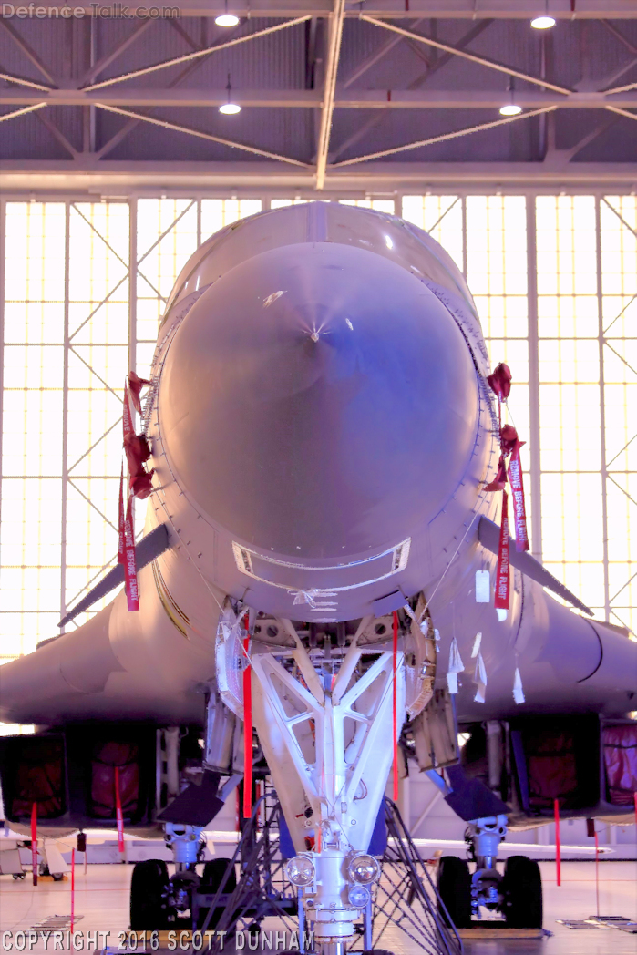 USAF B-1B Lancer Heavy Bomber