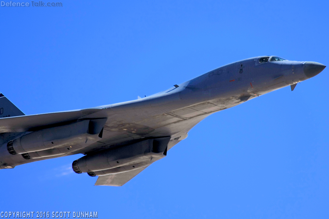 USAF B-1B Lancer Heavy Bomber