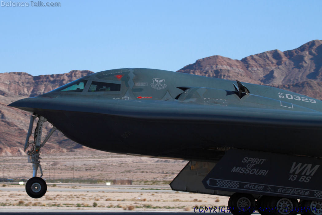 USAF B-2 Spirit Bomber