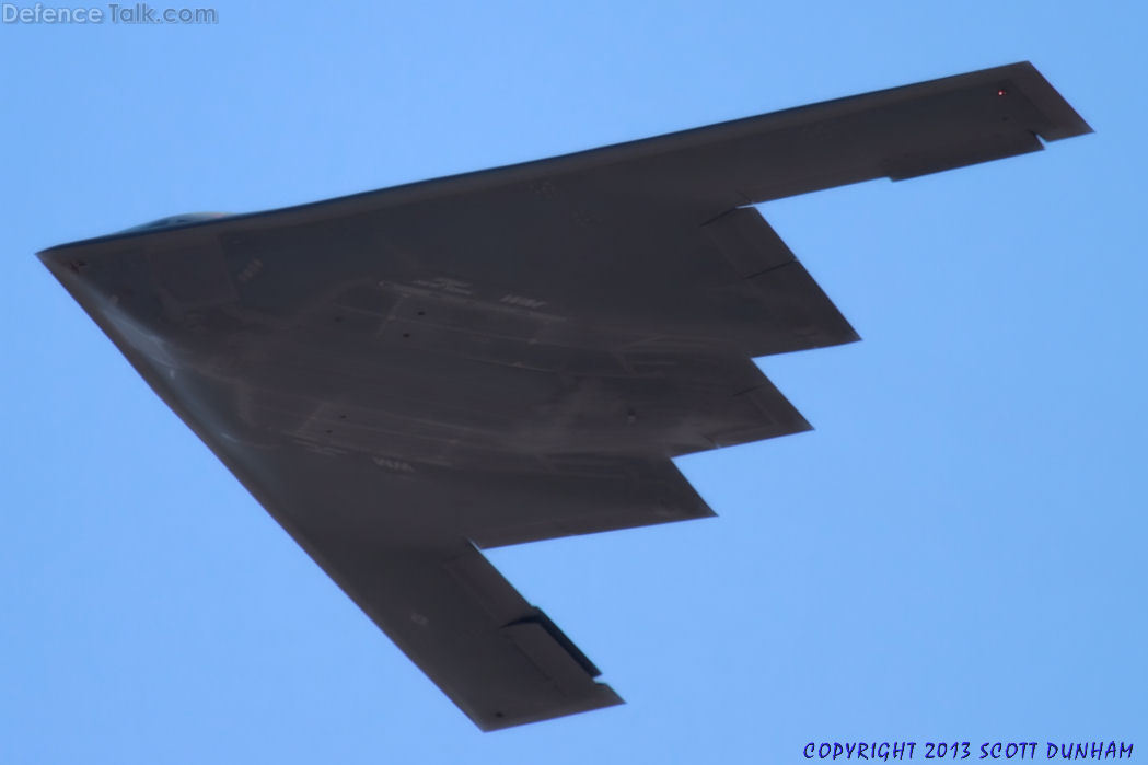 USAF B-2 Spirit Bomber