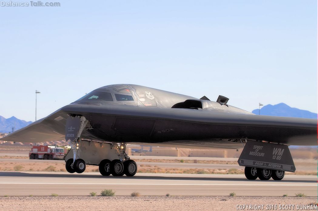 USAF B-2 Spirit Bomber