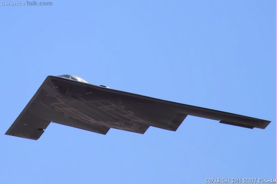 USAF B-2 Spirit Bomber