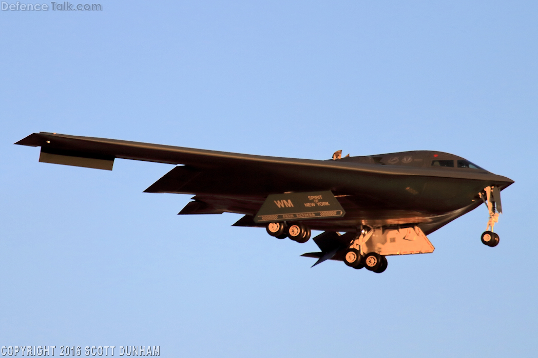 USAF B-2 Spirit Bomber