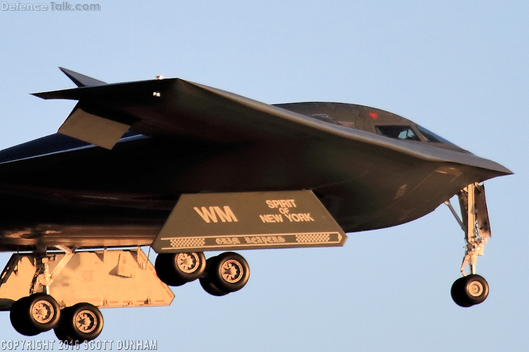 USAF B-2 Spirit Bomber