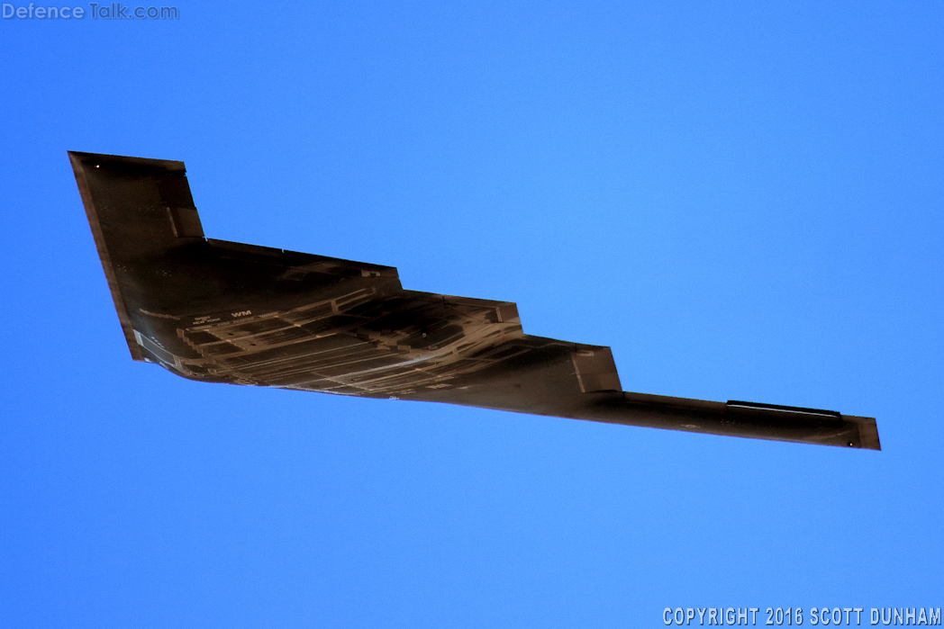 USAF B-2 Spirit Bomber