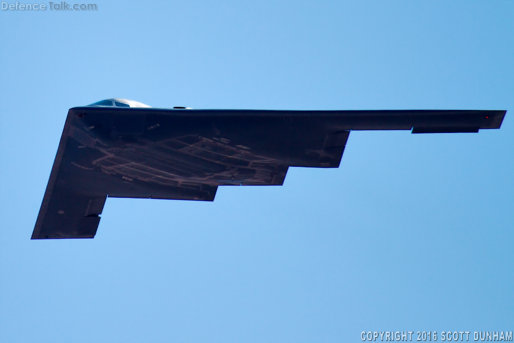 USAF B-2 Spirit Bomber