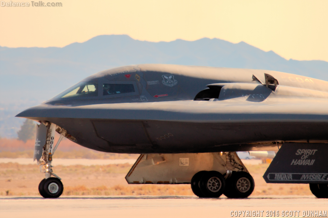 USAF B-2 Spirit Bomber