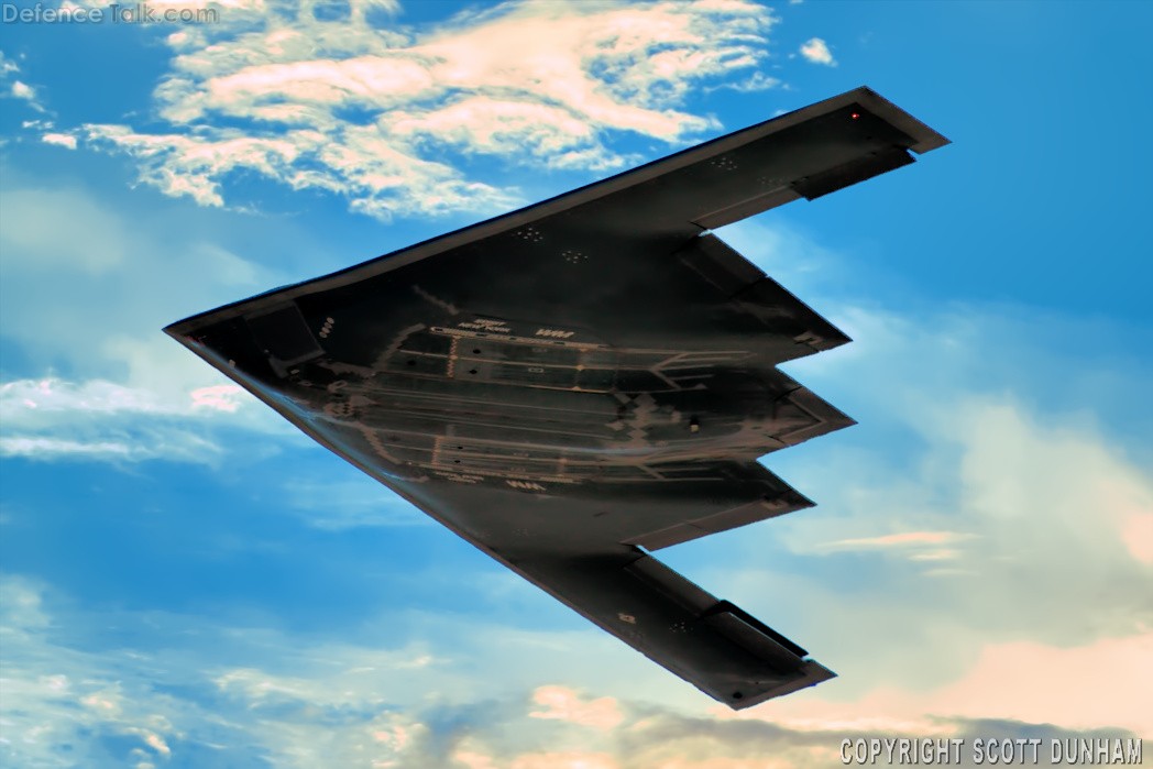 USAF B-2 Spirit Bomber