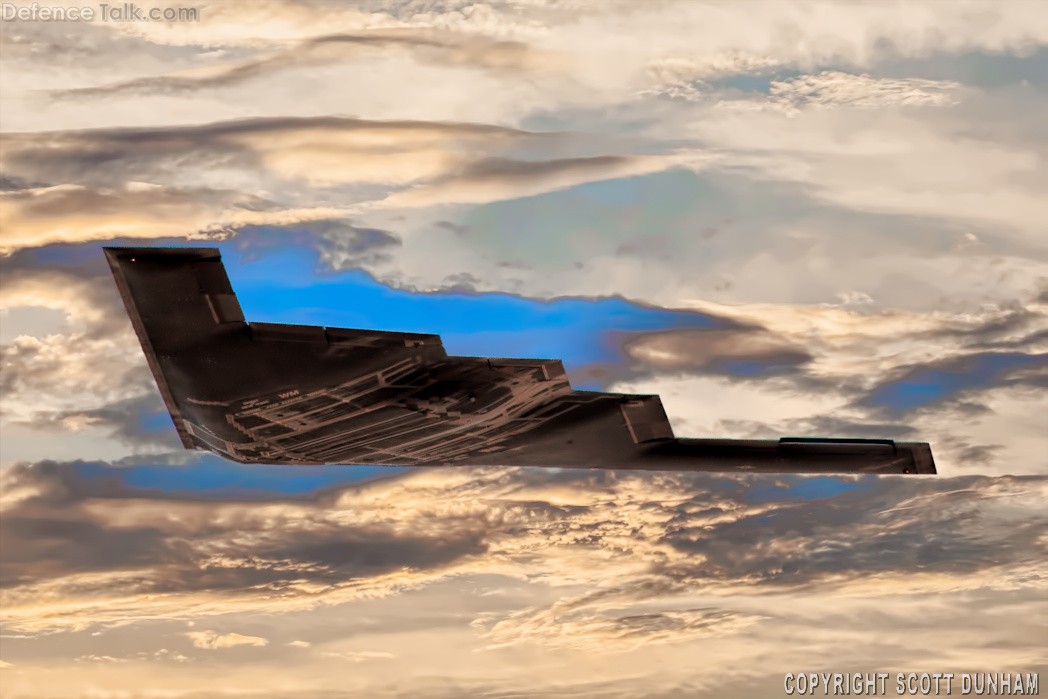 USAF B-2 Spirit Bomber