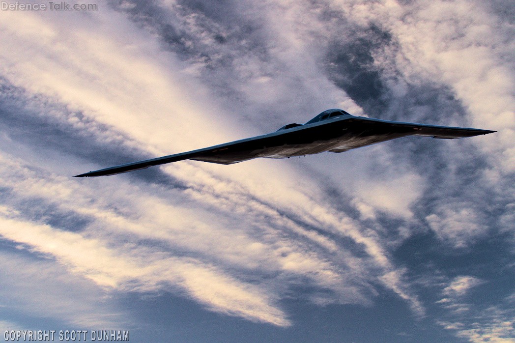 USAF B-2 Spirit Bomber