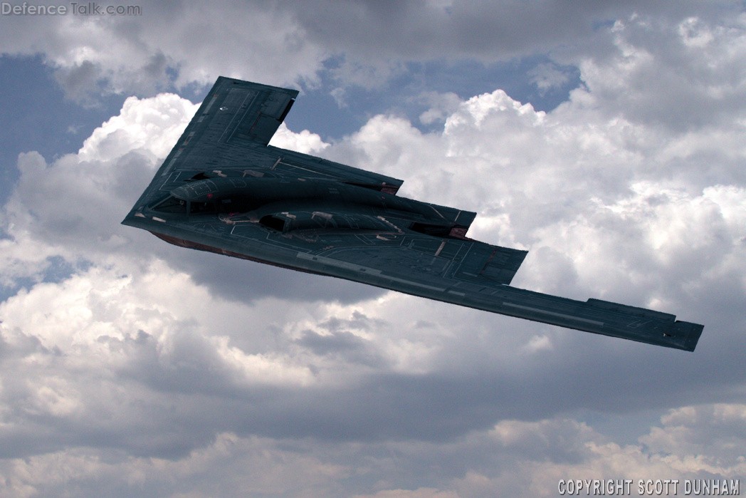 USAF B-2 Spirit Bomber