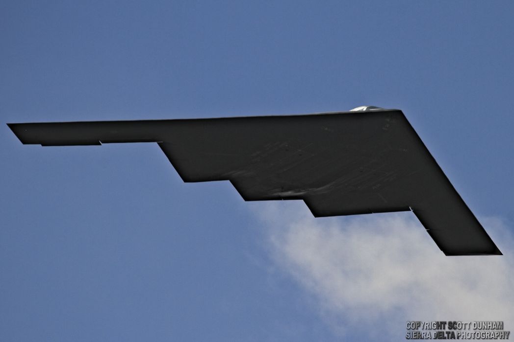 USAF B-2 Spirit Heavy Bomber