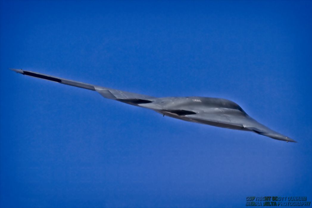 USAF B-2 Spirit Heavy Bomber