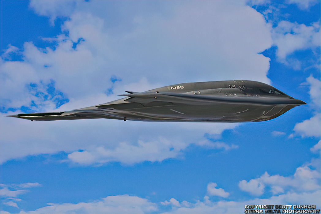 USAF B-2 Spirit Heavy Bomber