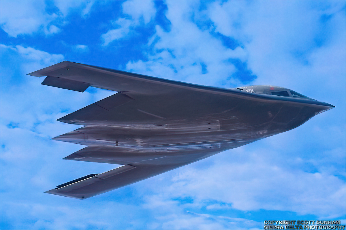 USAF B-2 Spirit Heavy Bomber