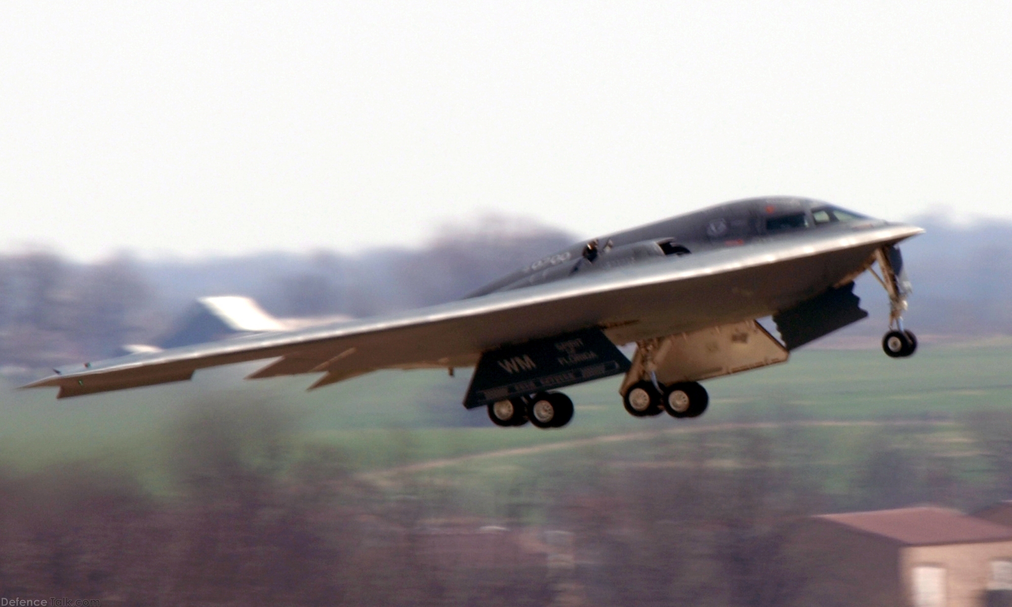 USAF B-2 Spirit Stealt Bomber