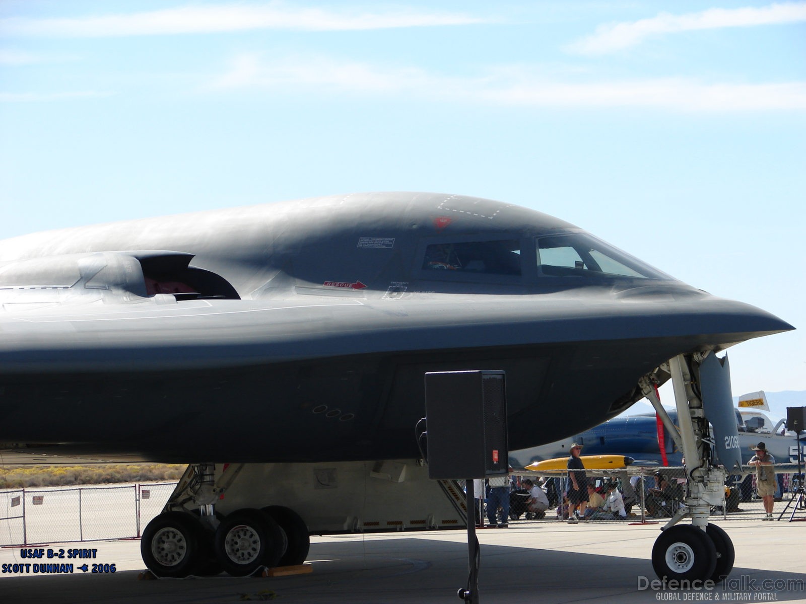 USAF B-2 Spirit Stealth Bomber