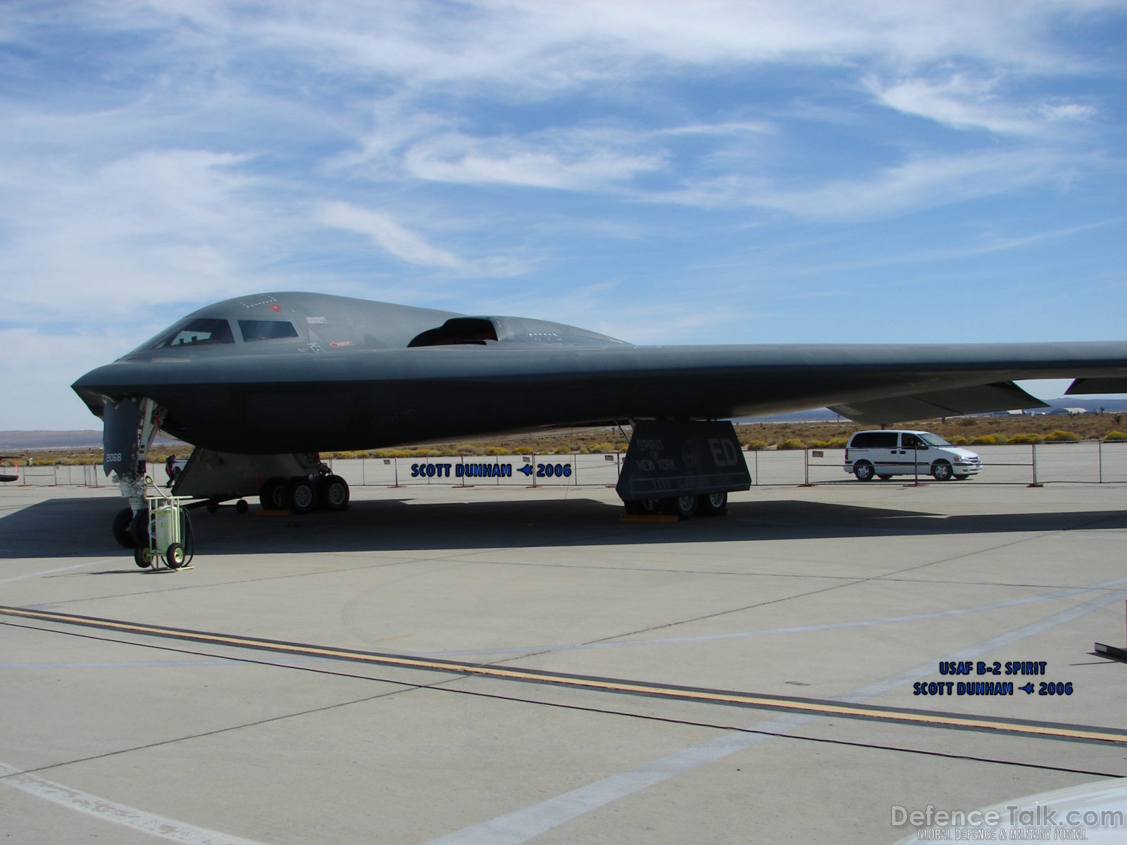 USAF B-2 Spirit Stealth Bomber