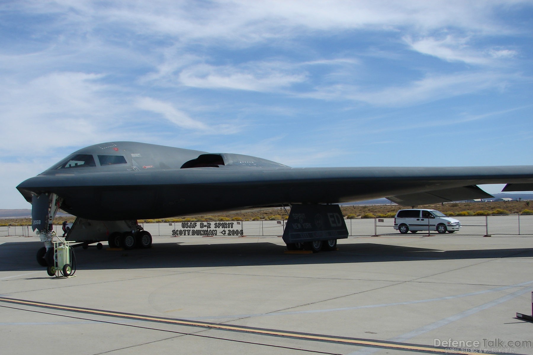 USAF B-2 Spirit Stealth Bomber