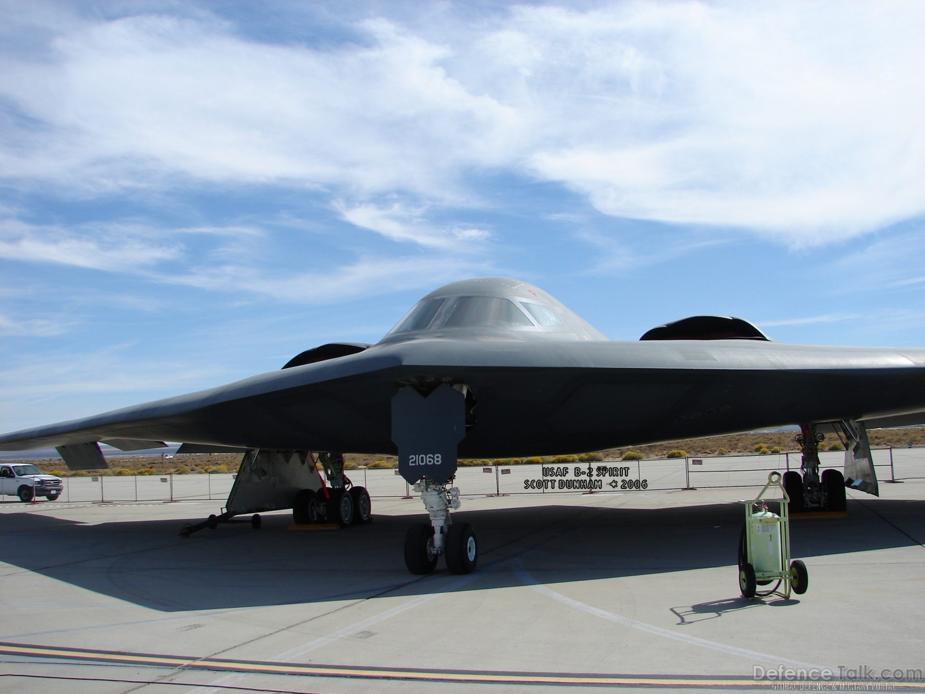 USAF B-2 Spirit Stealth Bomber