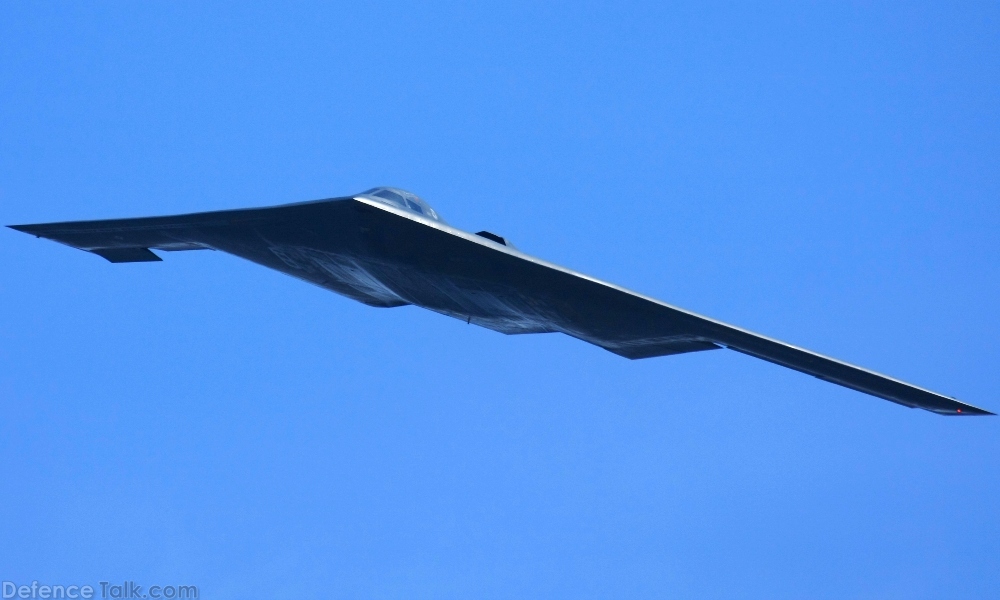 USAF B-2 Spirit Stealth Bomber