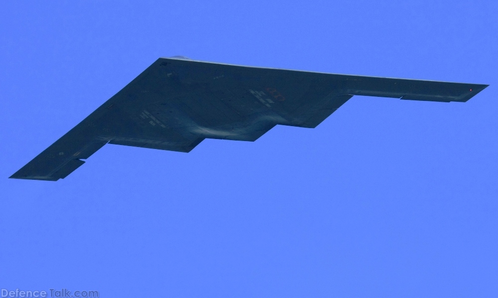 USAF B-2 Spirit Stealth Bomber