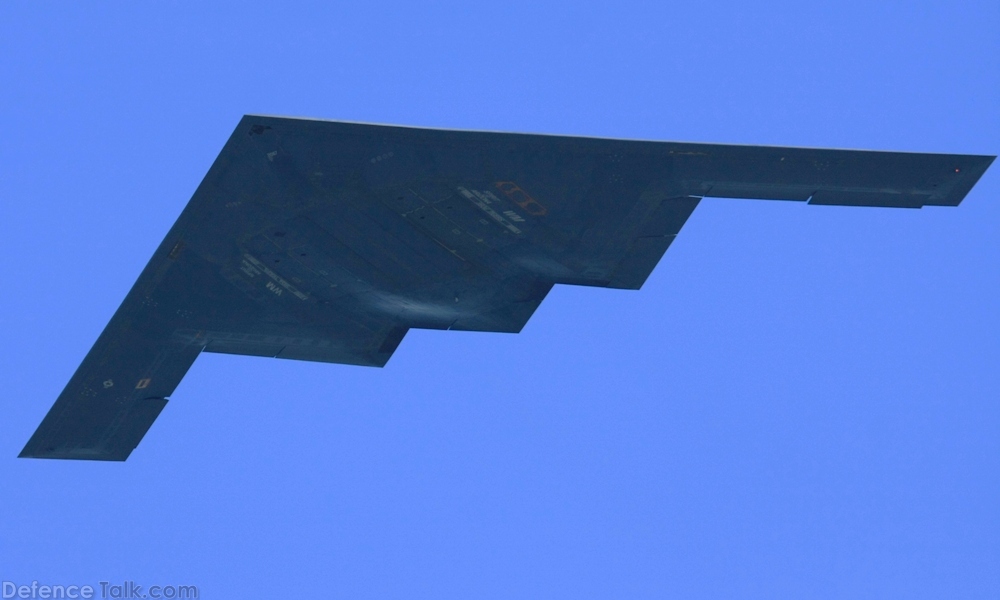 USAF B-2 Spirit Stealth Bomber