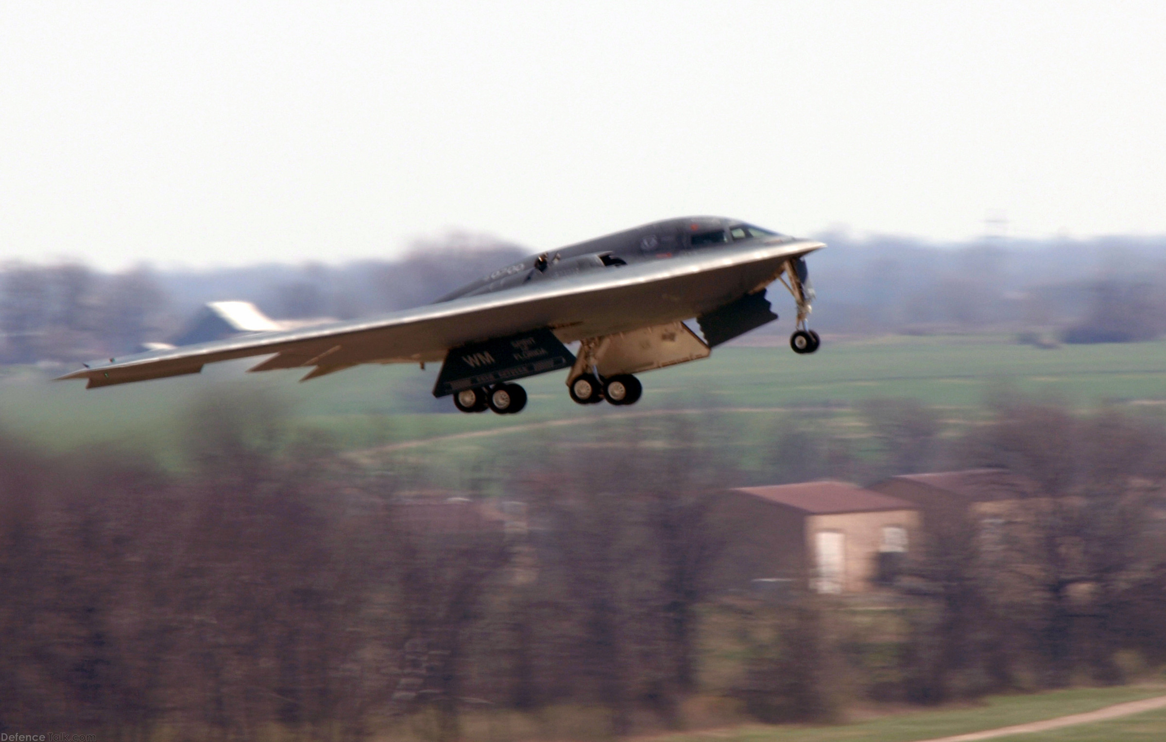 USAF B-2 Spirit Stealth Bomber