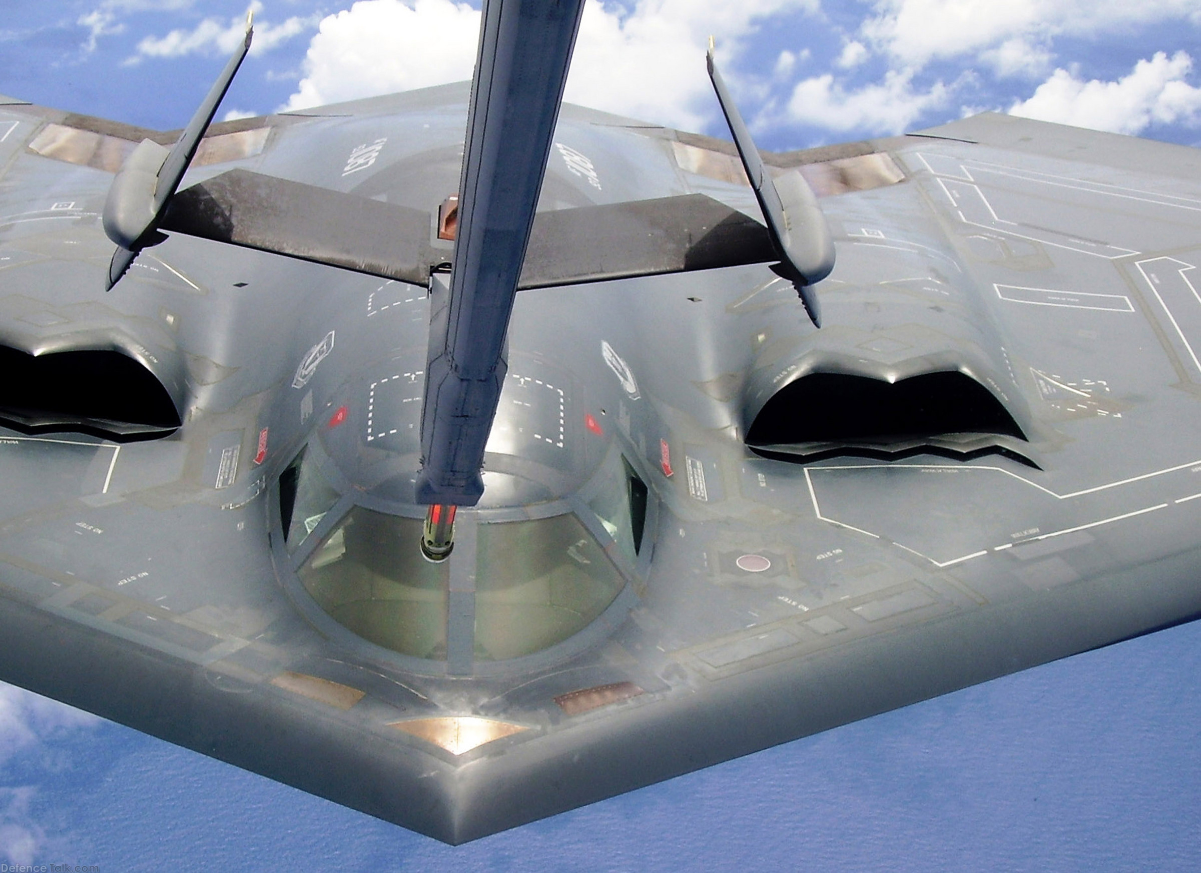 USAF B-2 Spirit Stealth Bomber