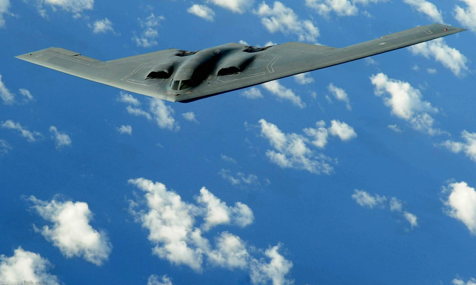 USAF B-2 Spirit Stealth Bomber