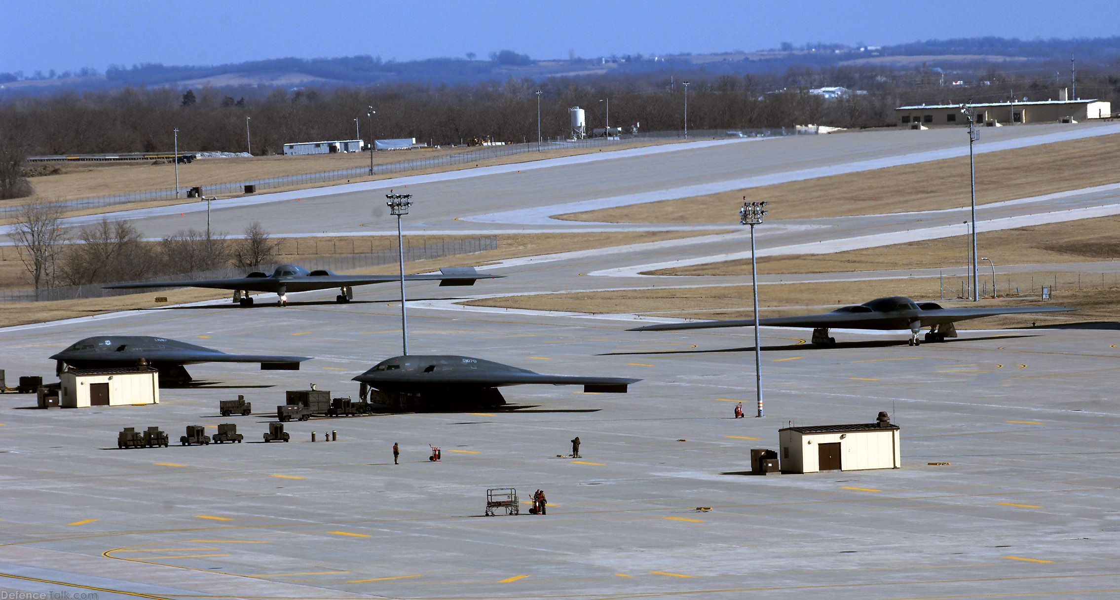 USAF B-2 Spirit Stealth Bomber