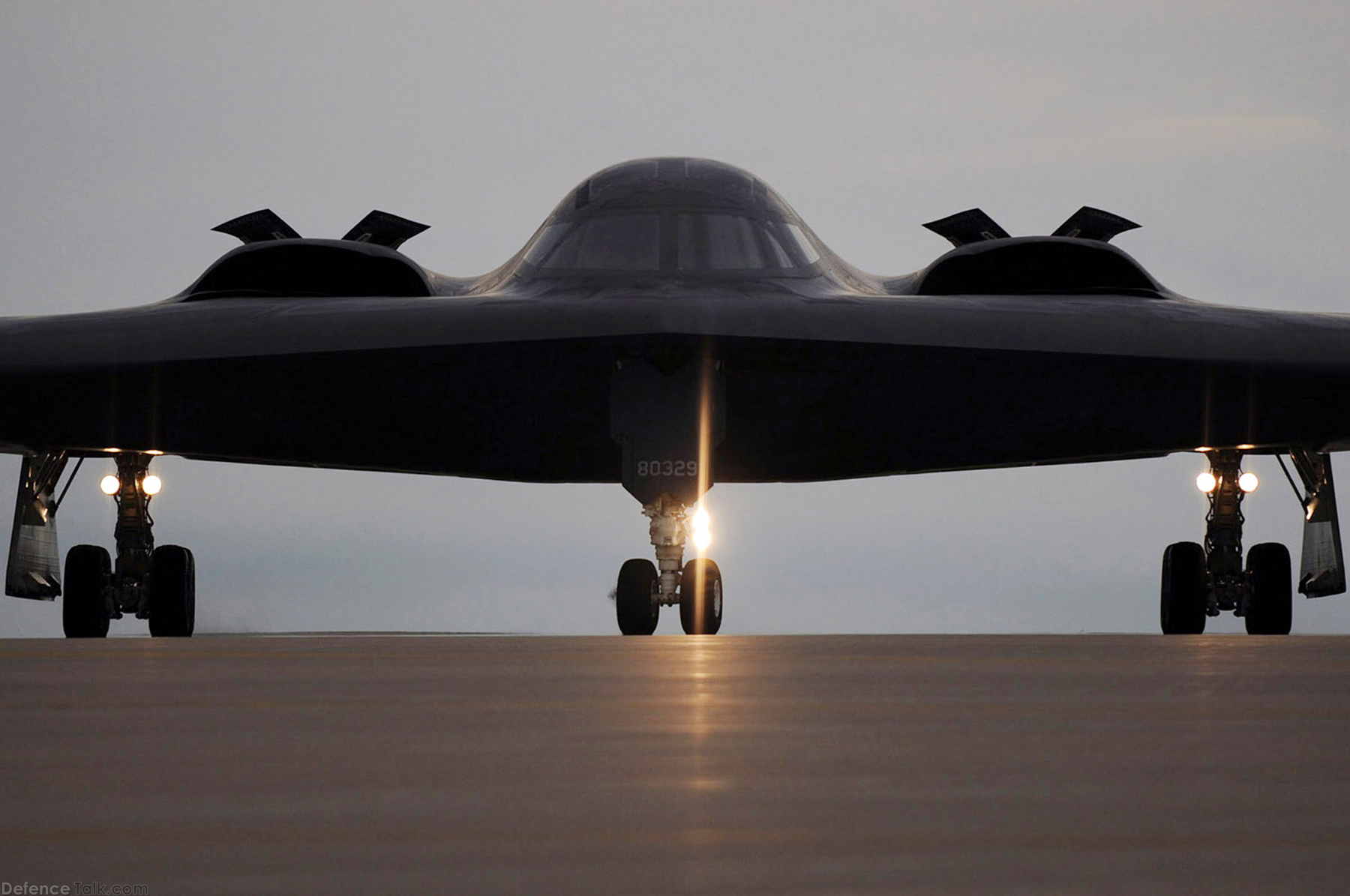 USAF B-2 Spirit Stealth Bomber