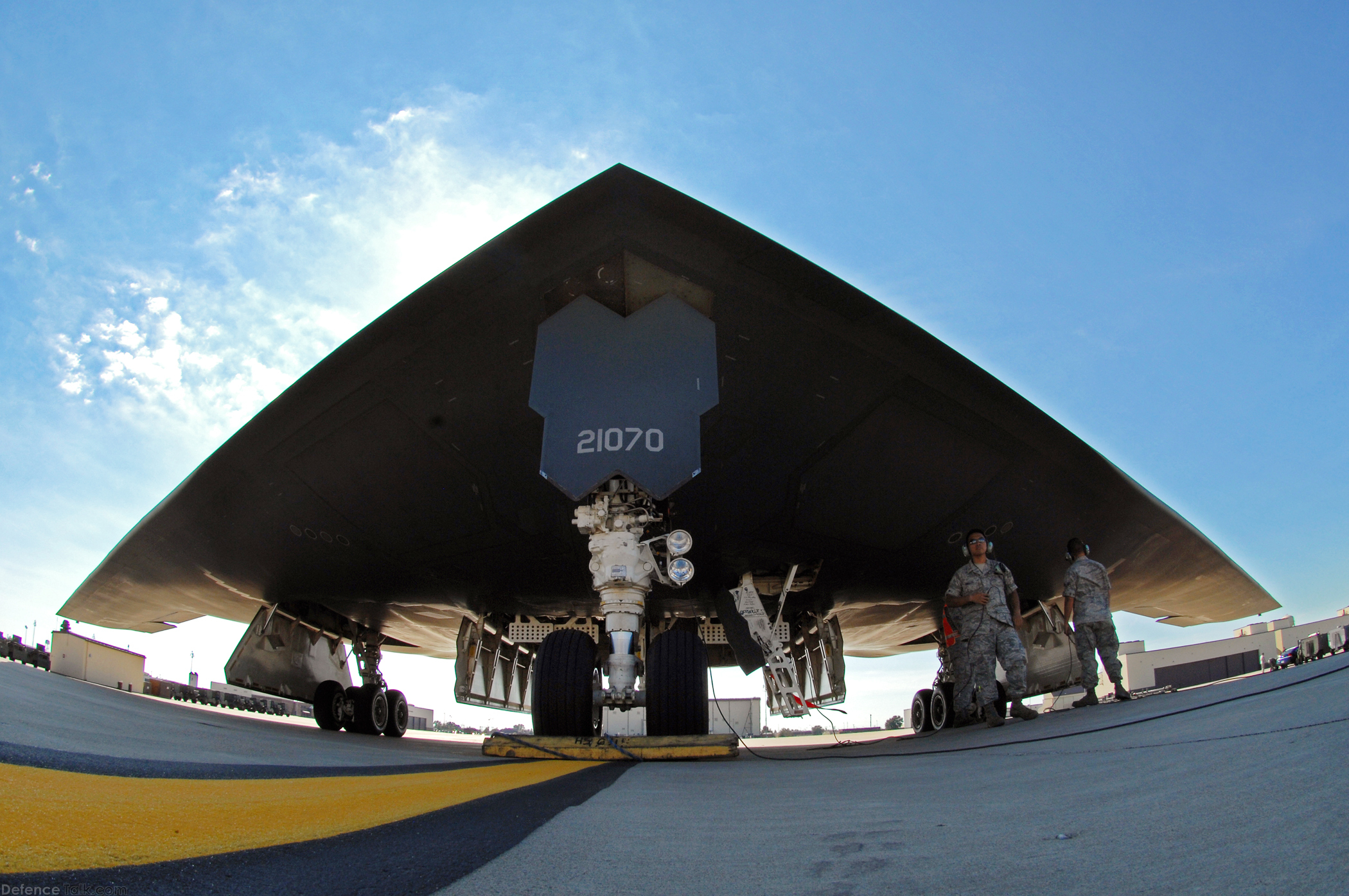 USAF B-2 Spirit Stealth Bomber