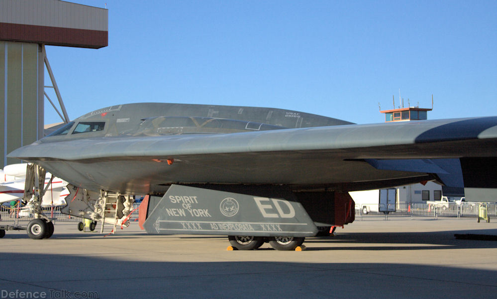 USAF B-2 Spirit Stealth Bomber