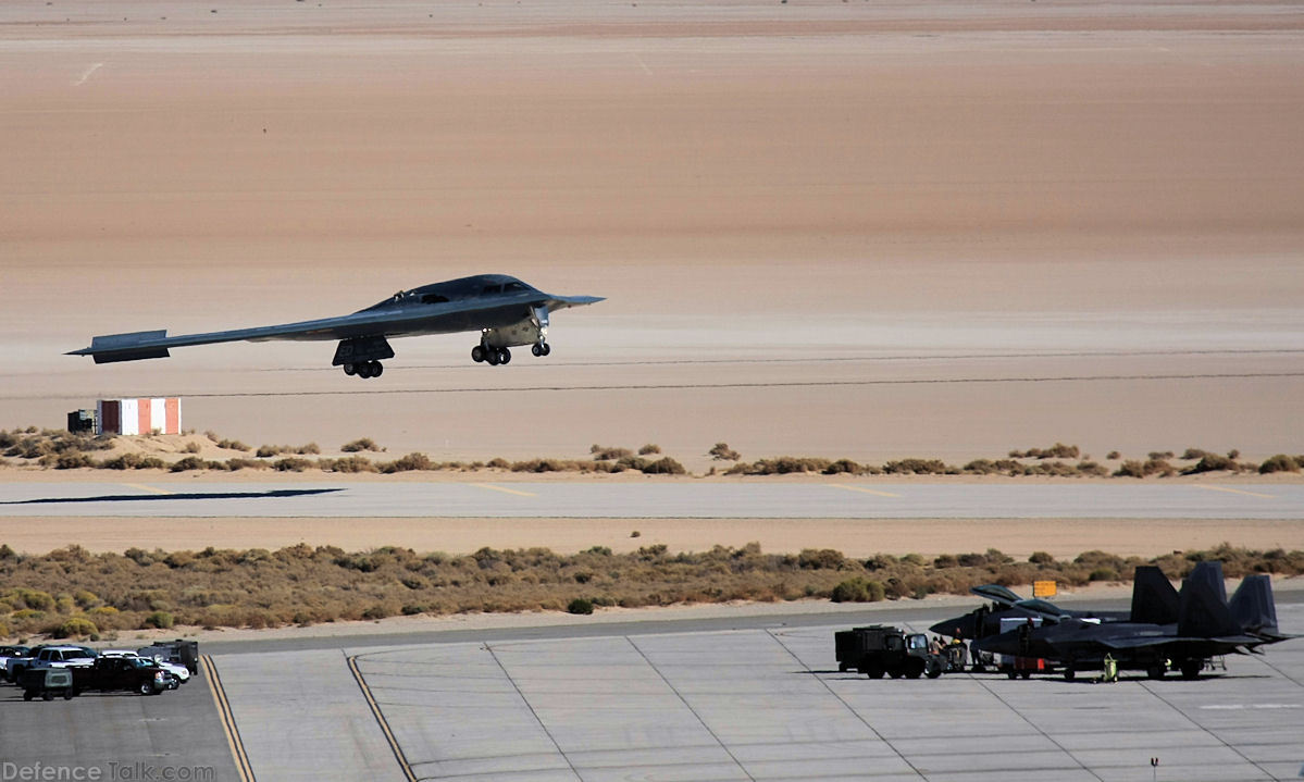 USAF B-2 Spirit Stealth Bomber