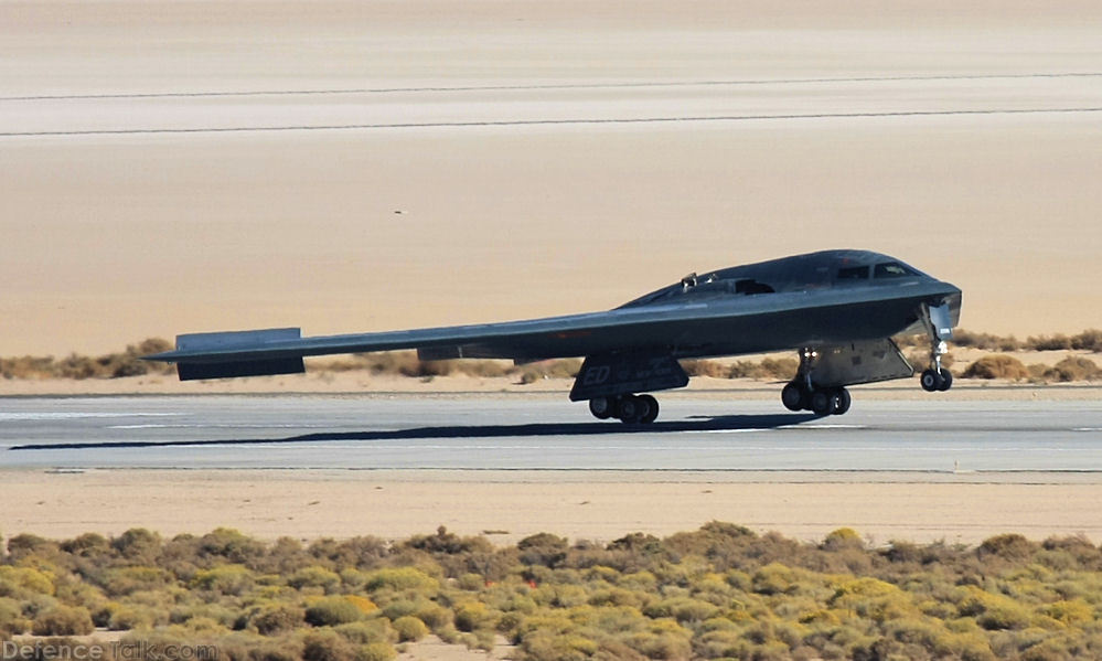 USAF B-2 Spirit Stealth Bomber