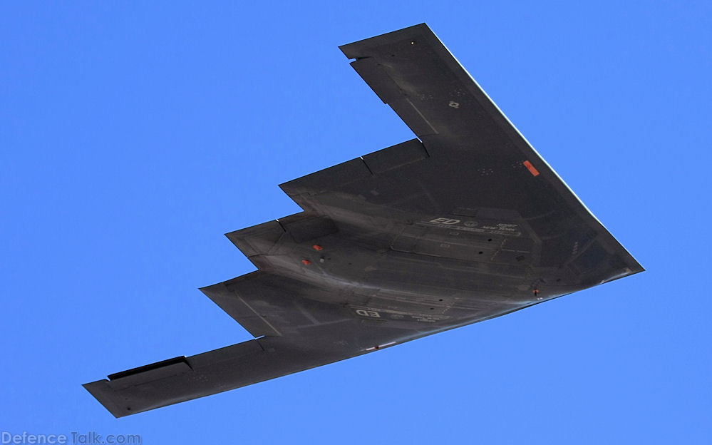 USAF B-2 Spirit Stealth Bomber