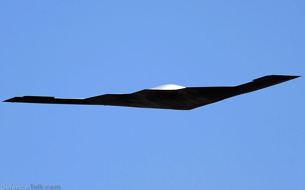 USAF B-2 Spirit Stealth Bomber