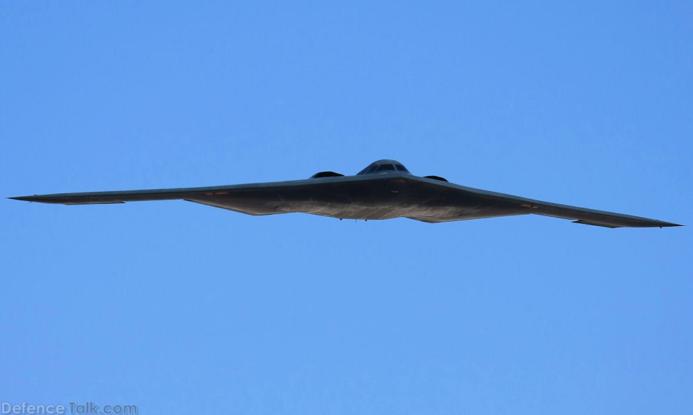 USAF B-2 Spirit Stealth Bomber