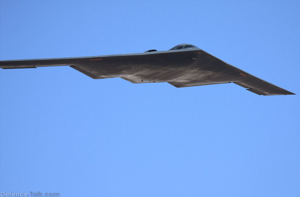 USAF B-2 Spirit Stealth Bomber