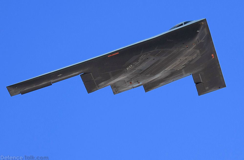 USAF B-2 Spirit Stealth Bomber