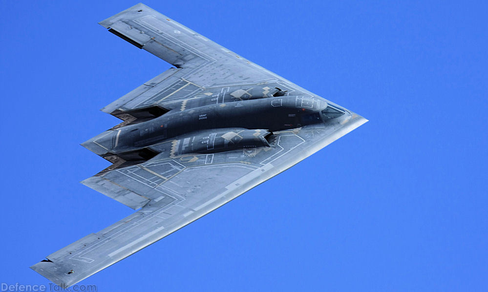 USAF B-2 Spirit Stealth Bomber