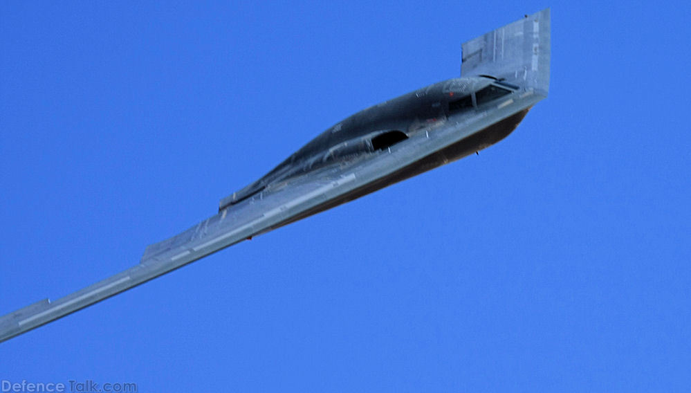 USAF B-2 Spirit Stealth Bomber