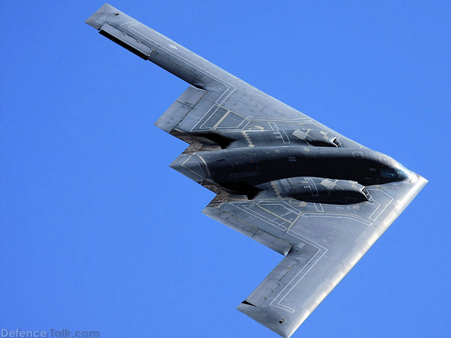 USAF B-2 Spirit Stealth Bomber