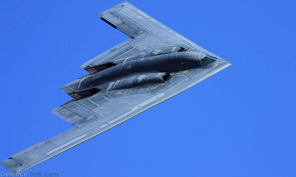 USAF B-2 Spirit Stealth Bomber