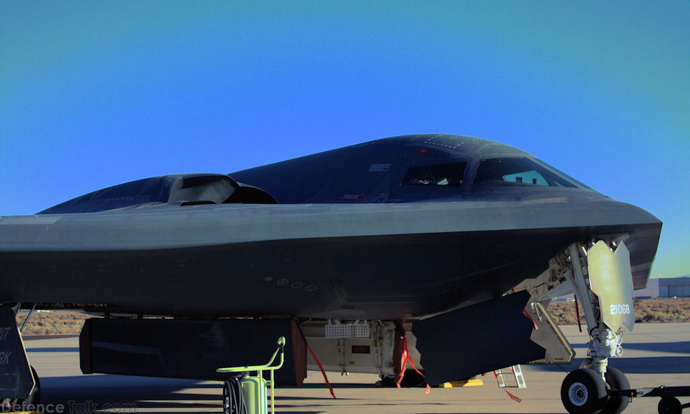 USAF B-2 Spirit Stealth Bomber