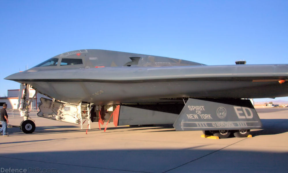 USAF B-2 Spirit Stealth Bomber