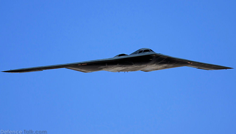 USAF B-2 Spirit Stealth Bomber