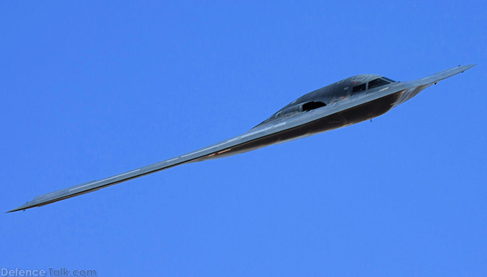 USAF B-2 Spirit Stealth Bomber