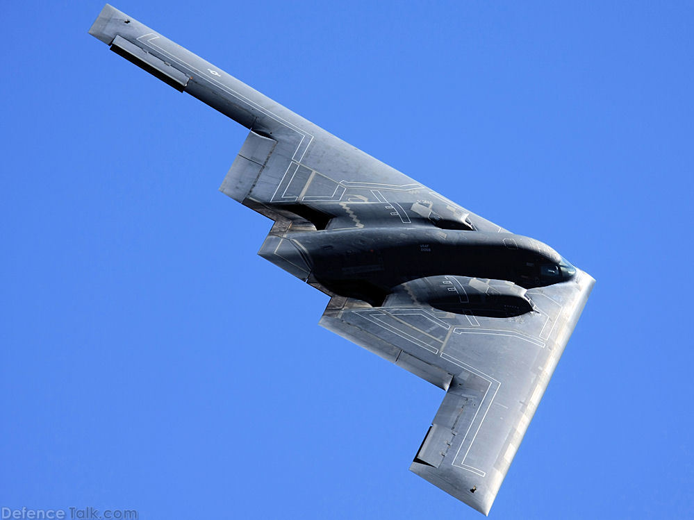 USAF B-2 Spirit Stealth Bomber